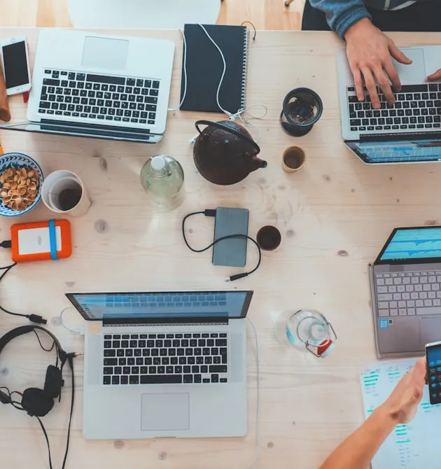 SRM Creative studio workspace